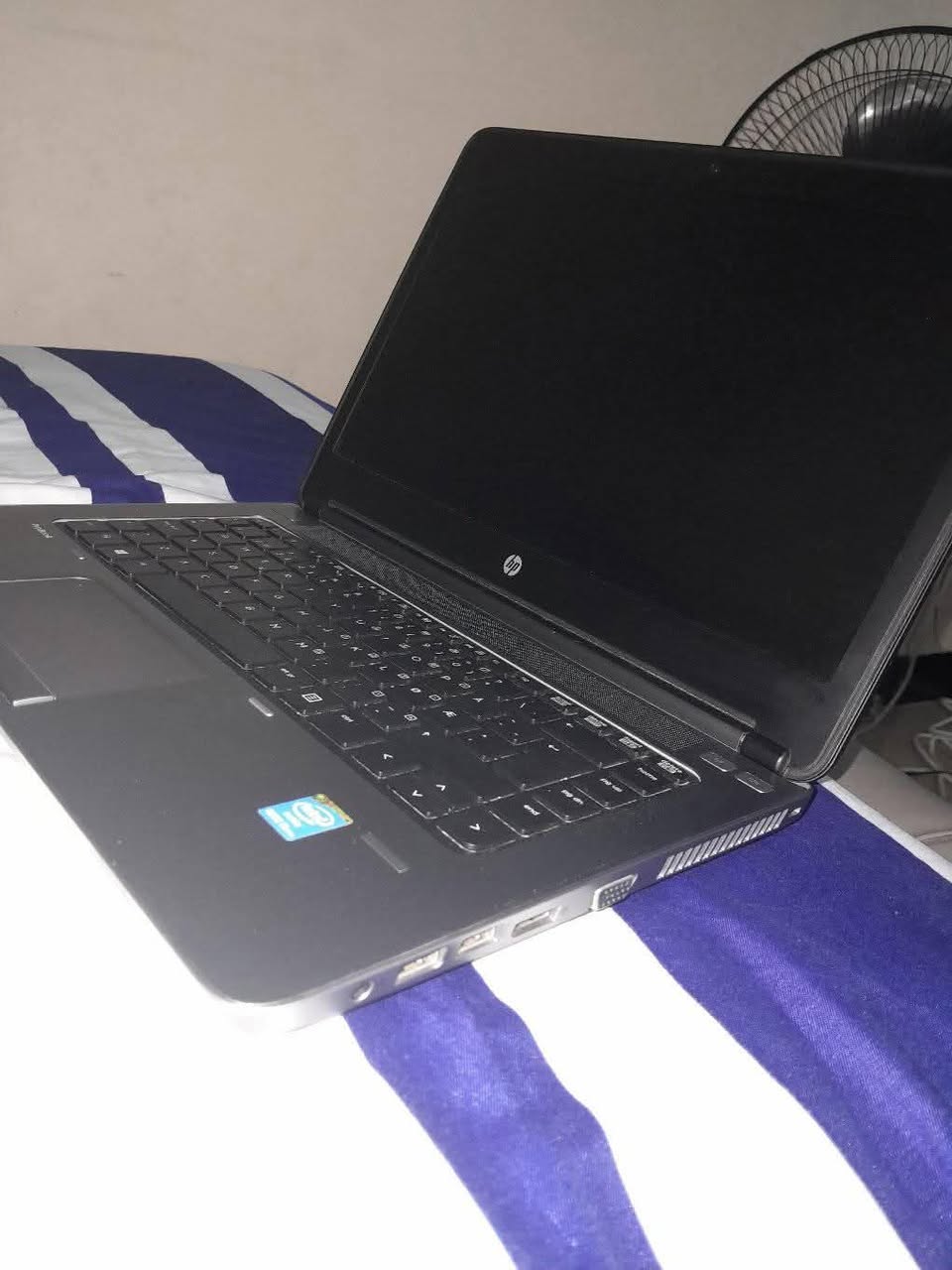 A picture of laptop