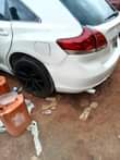 A picture of 2010 Toyota VENZA with Accidented body Gear and engine are