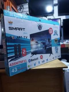 A picture of Smart plus LED TV 43