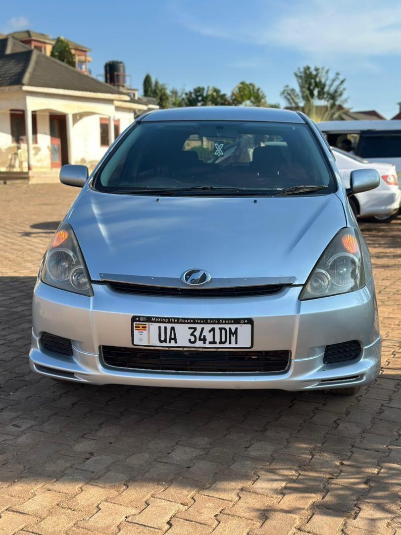 A picture of 2008 Toyota wish