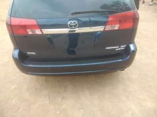 A picture of Registered sienna 2004 for sale nothing to repair call now