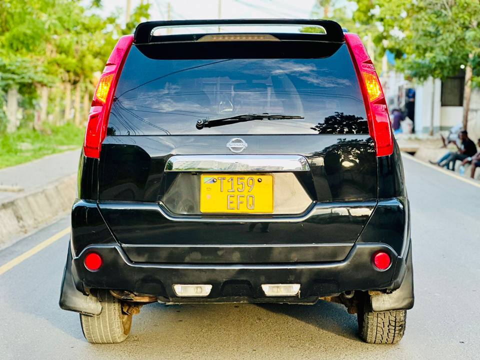 A picture of NISSAN XTRAIL NEW