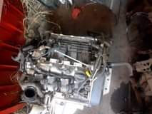 A picture of Polo 6 Tsi complete engin with turbo