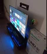 A picture of A 55 Inches Hisense Smart TV For Sale