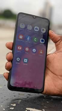 A picture of Samsung A03s Gb 64 Ram4 bei 150k tu Simu Imenyooka