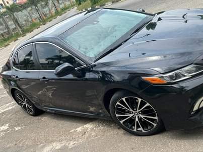 A picture of Toyota camry 2018 Sport edition