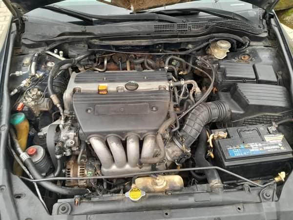 A picture of Super sharp EOD with an untempered engine and gear AC
