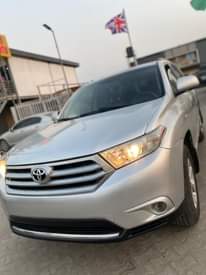 A picture of Toyota Highlander