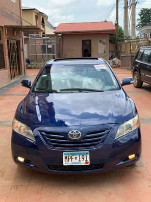 A picture of 2007 Registered Toyota camry xle upgraded to 2011 V6 engine