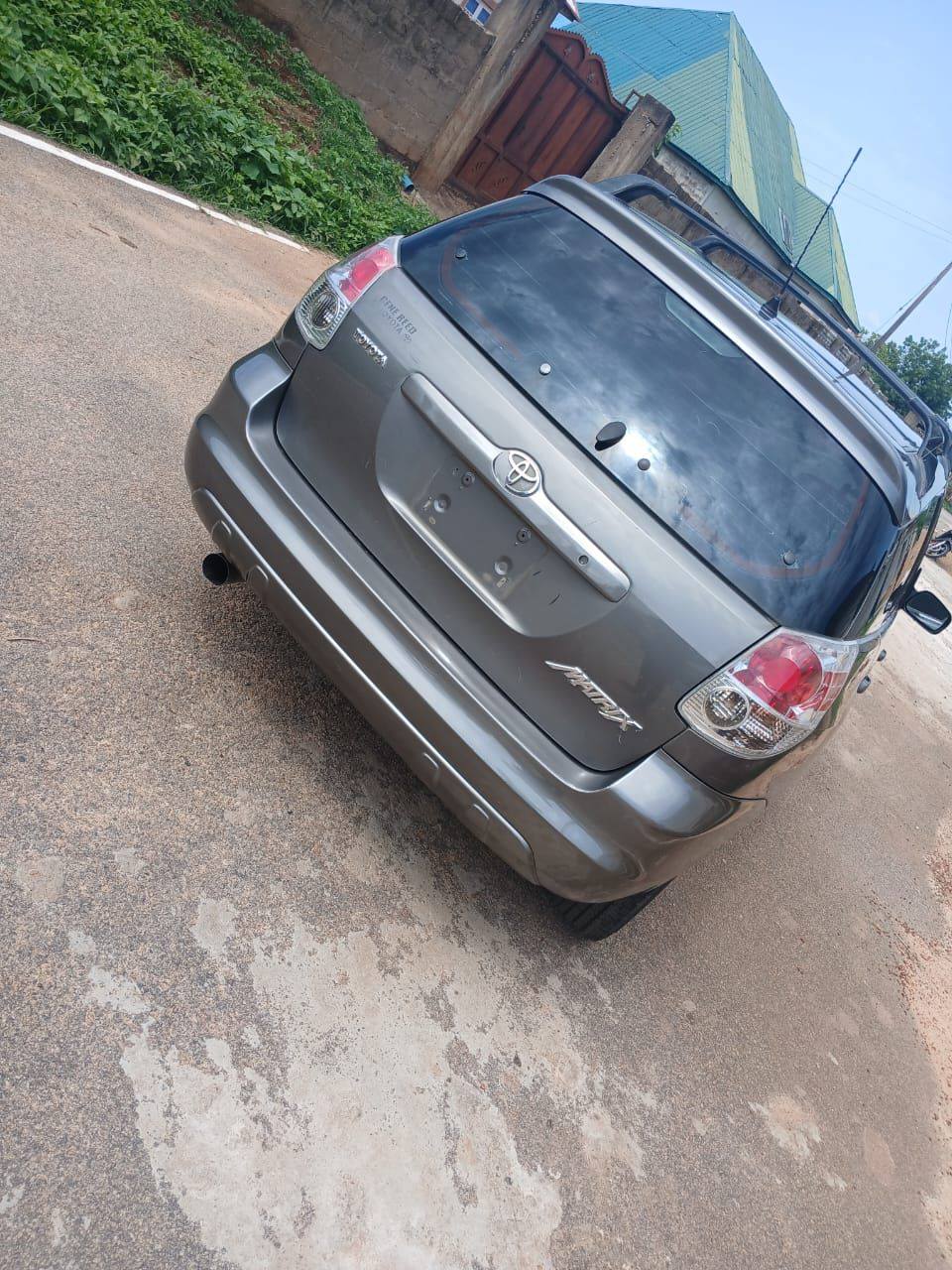 A picture of Toyota Matrix