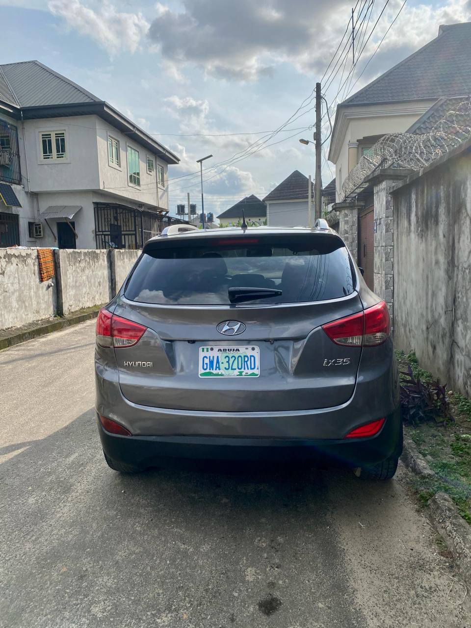 A picture of Hyundai ix35