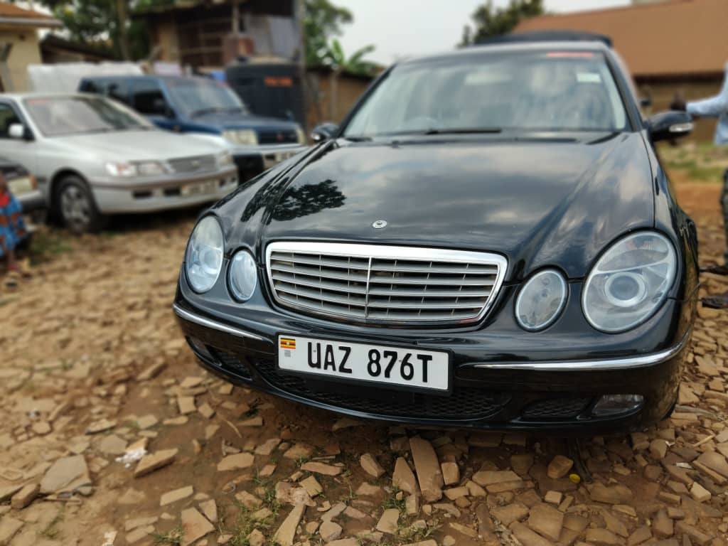 A picture of MERCEDEZE E CLASS AT 17 MILLION GET ME ON 0785807853