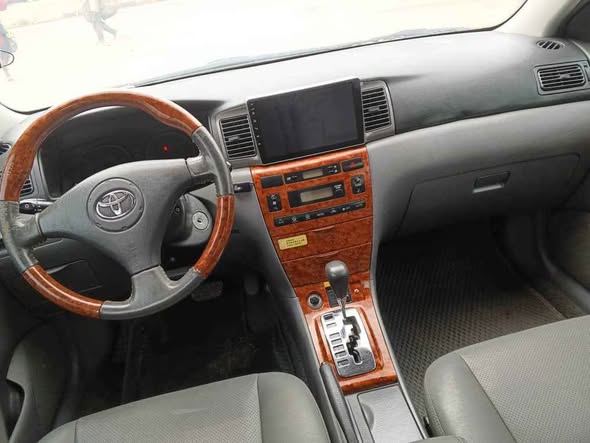 A picture of Foreign used 2025 Toyota Corolla