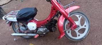 A picture of 2012 Yamaha Cy80