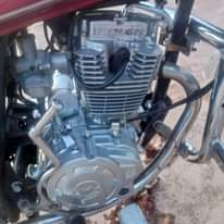 A picture of Fekoni cc150 inauzwa mbagala