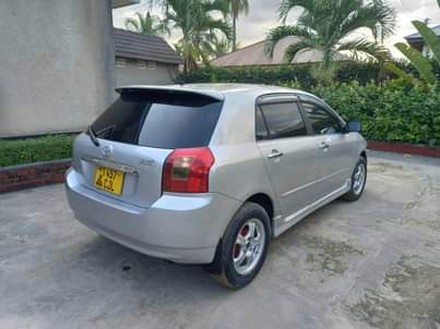 A picture of Toyota allex