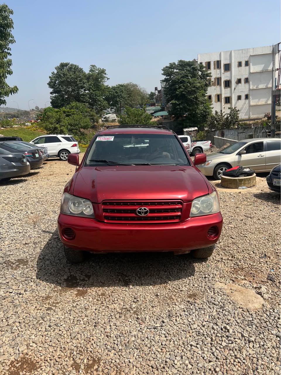 A picture of Toyota Highlander 2003