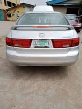 A picture of Registered 05 Honda EOD