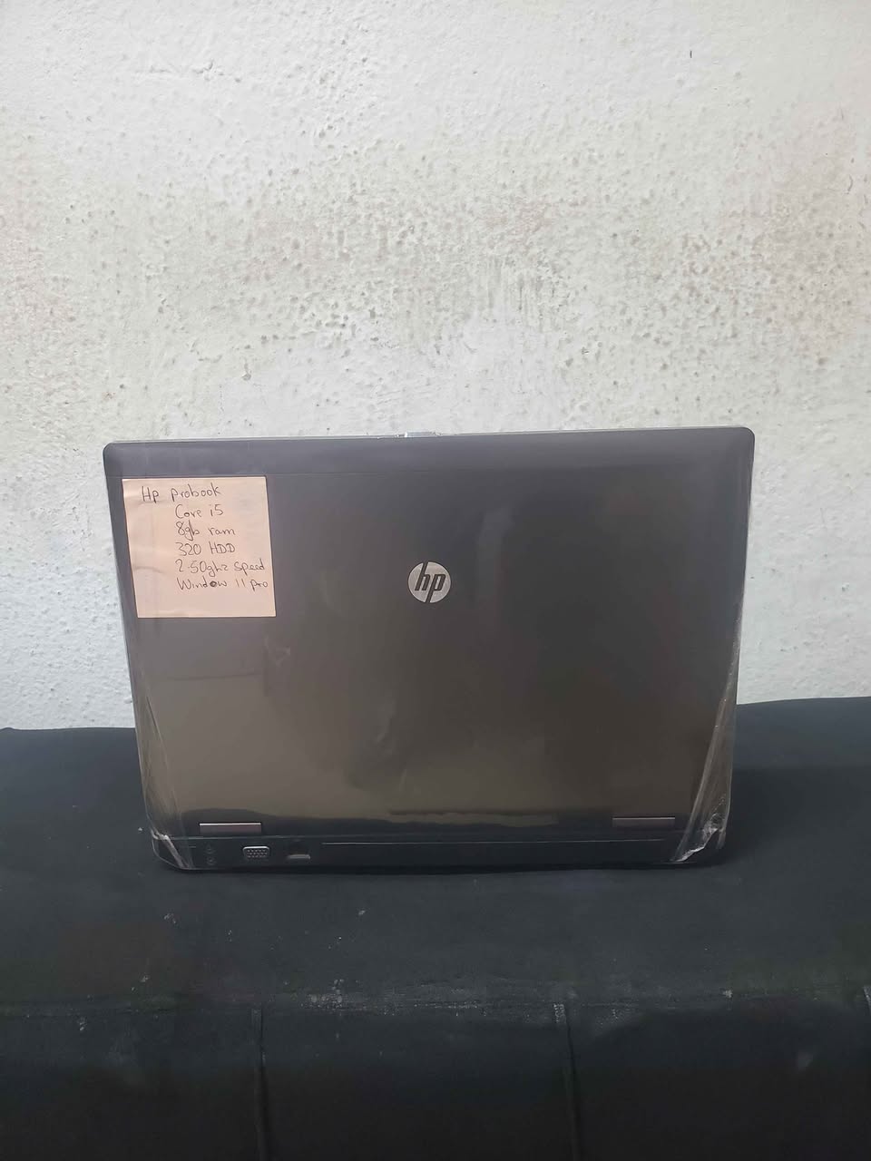 A picture of Hp probook Core i5 8gb Ram 320HDD 2 50ghz speed