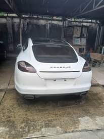 A picture of Porsche