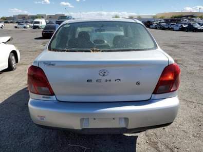 A picture of Tokunbo Toyota Echo 2000 Model Available First body noting to