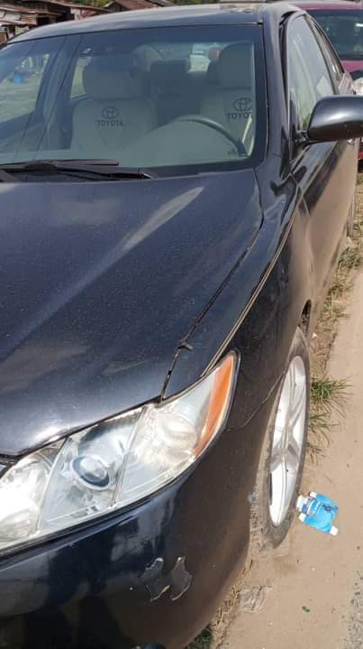 A picture of Very sharp Toyota Camry 2008 spider With neat interior Very