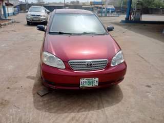 A picture of 2005 Toyota Corolla