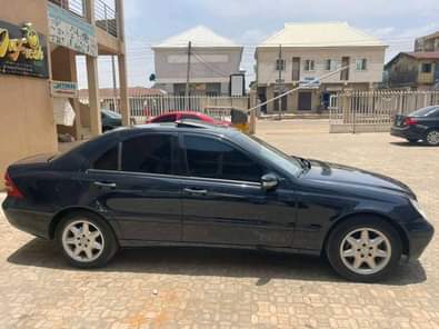 A picture of Neatly used Mercedes Benz c200 04 05 model Location kaduna