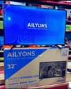 A picture of TV S and other electronics