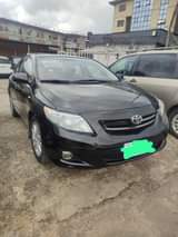 A picture of Toyota Corolla 2010 Flashed on first body Engine gear and
