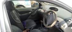 A picture of Vitz single door at 8.6m Call 0702244446