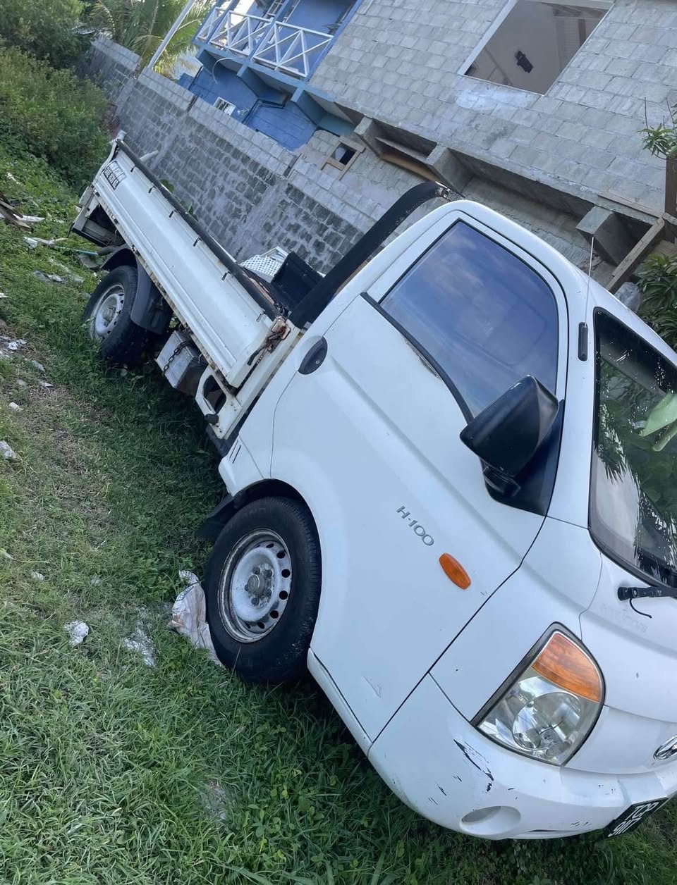 hyundai h100
