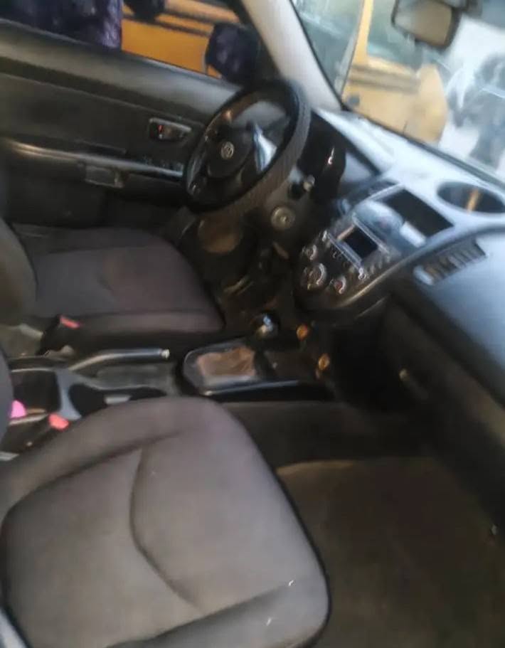 A picture of KIA car