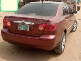 A picture of EZE NONI AUTOS TOYOTA Corolla 2004 MODEL PRICE 2 5