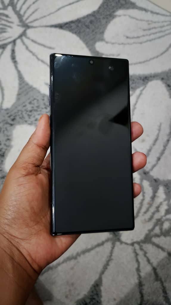 A picture of Samsung Note 10plus