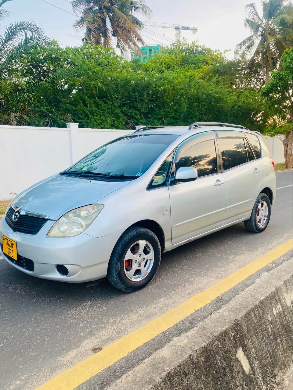 A picture of Toyota spacio
