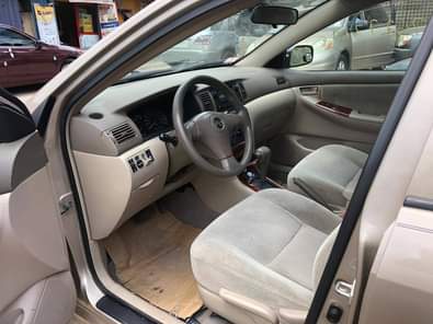 A picture of Tokunbo auction sales Toyota Corolla Le buy and drive with