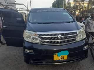 A picture of Toyota Alphard