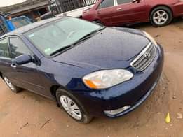 A picture of TODAY DEAL TOYOTA COROLLA 2006 Engine Gear Ac Nothing to