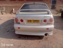 used toyota altezza