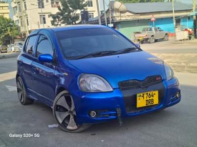 A picture of Vitz rs mwibaaa balaa for sale