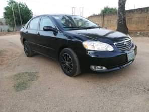 A picture of Clean used Toyota corolla 2006 model with duty paid Location