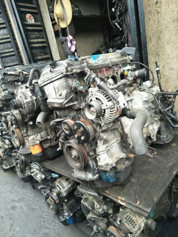 A picture of help a brother all kinds of Toyota Japan engine tokunbo