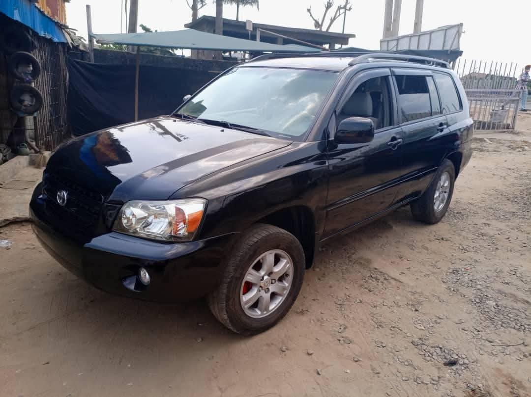 A picture of Toyota Highlander