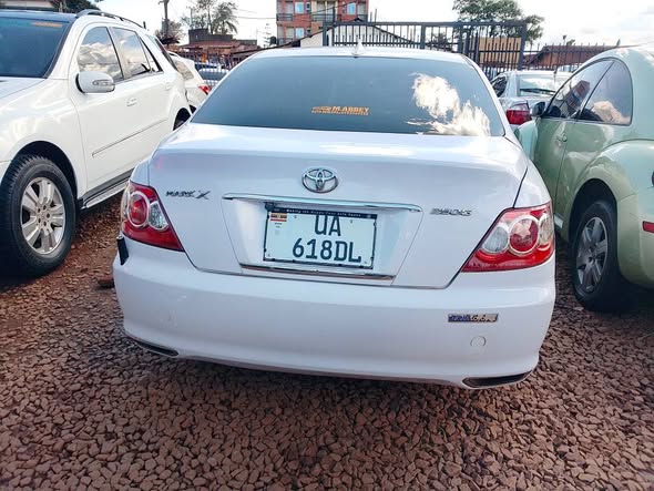 used toyota mark x
