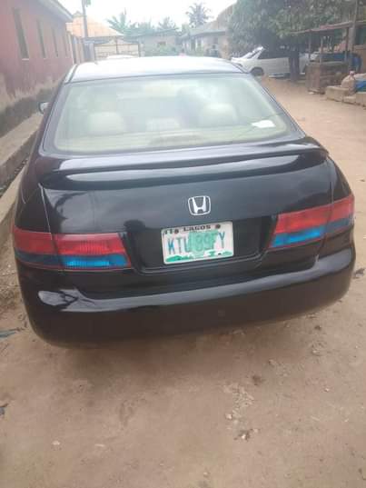 A picture of Honda Accord for sale
