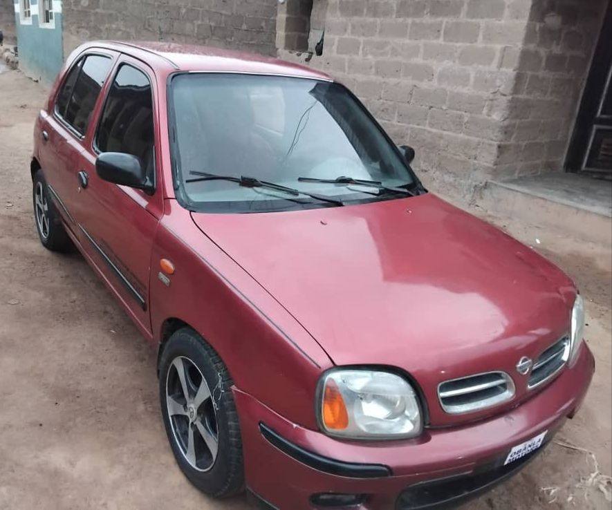 A picture of Nissan Micra