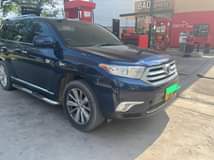 A picture of TOYOTA KLUGER NEW MODEL YEAR 2010 ENGINE CAPACITY 3000CV V6