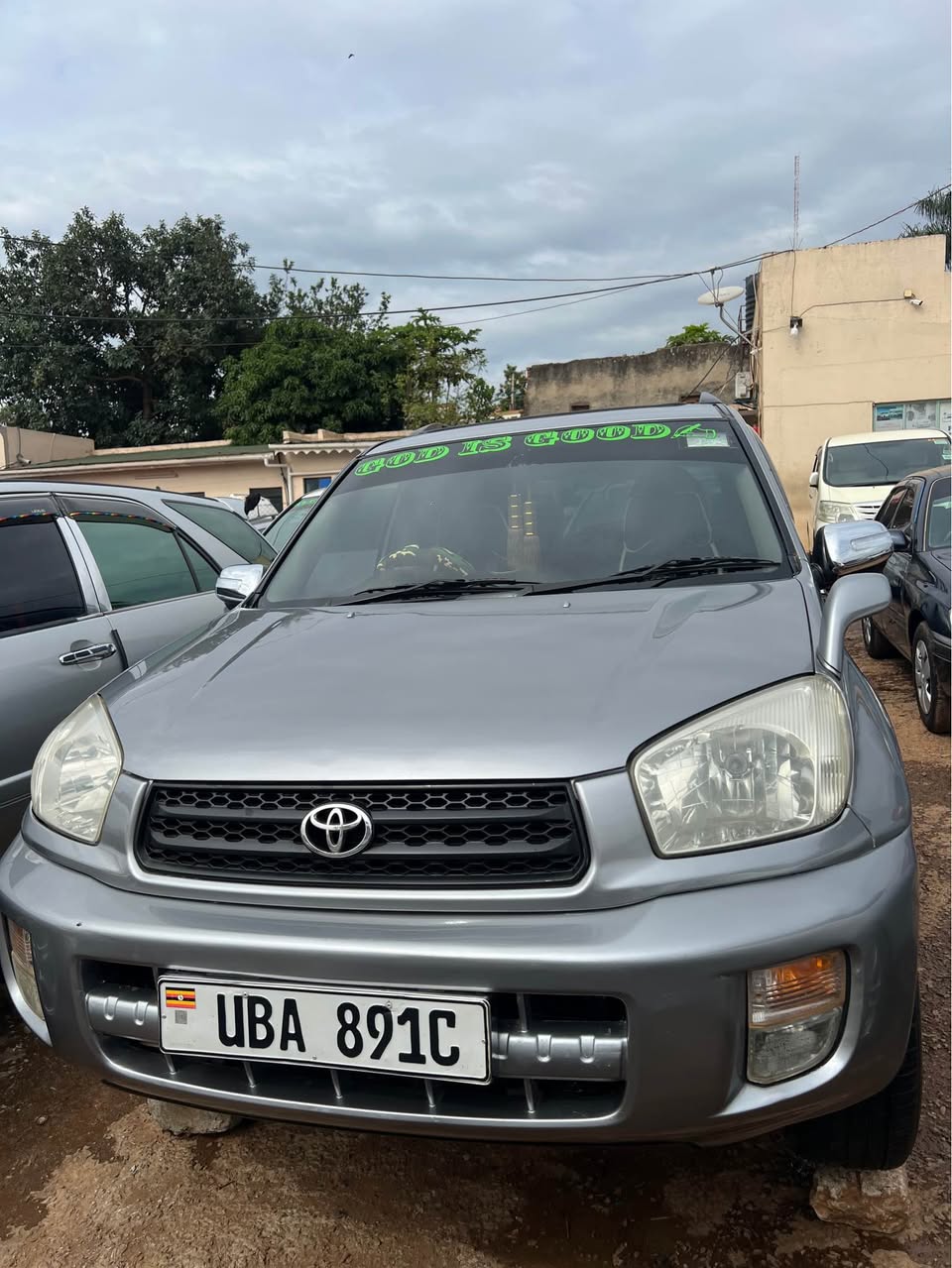 A picture of Toyota Rav 4