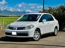 used nissan tiida